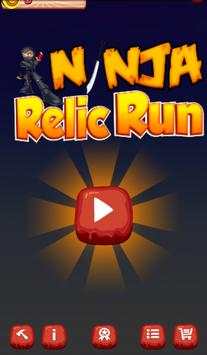 Ninja Relic Run screenshot 1