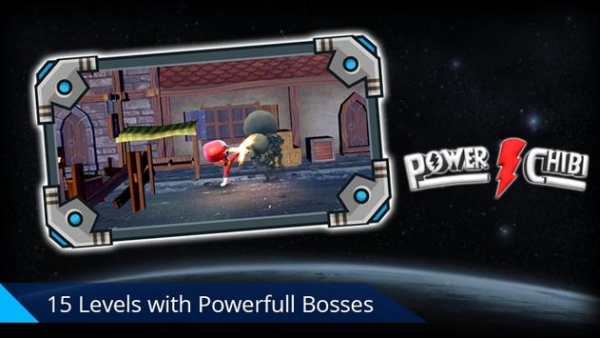 Power Ninja: Chibi Evolution screenshot 4
