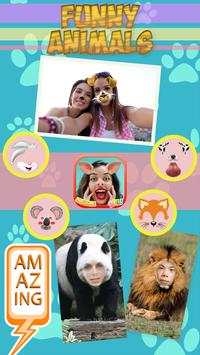 Funny Animals Photo Frames screenshot 1