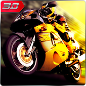 Hill  Bike jeu de course 3D icon
