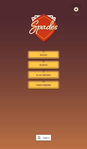 Spades screenshot 4