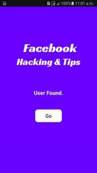 Password Facebook Hacker Prank screenshot 5