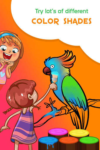 Kids Coloring & Painting App screenshot 3