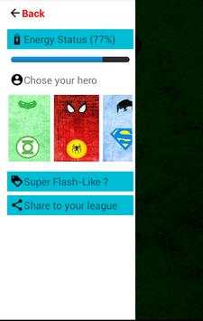 Super Hero Flashlight screenshot 4