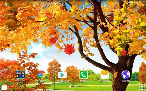 Autumn Pond Live Wallpaper screenshot 6