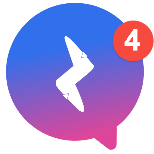 Messenger New for Messages , Multiple Accounts icon