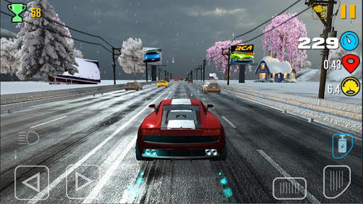 VR Car Ultimate Traffic Racing screenshot 2