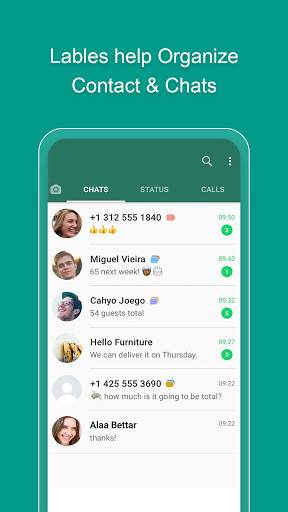 GB what's app new version 2021 screenshot 2