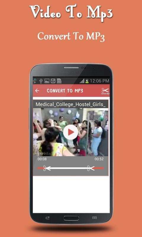 Video to Mp3 : Fastest 3 تصوير الشاشة