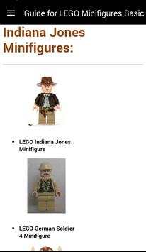 Bricks Guide Minifigures screenshot 4