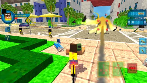Block City Rampage screenshot 1