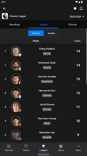 Jdwal - Soccer Stats screenshot 10