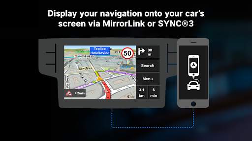 Sygic Car Connected Navigation screenshot 2
