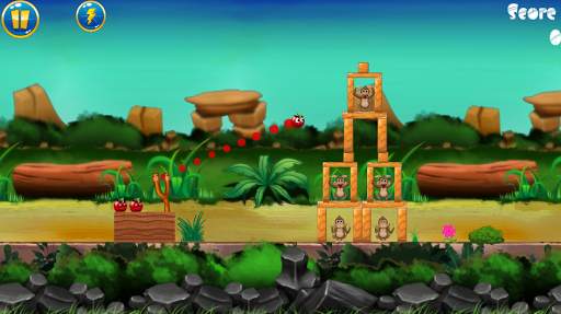 Angry Fruits screenshot 2