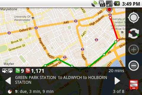 London Bus Traveller screenshot 7