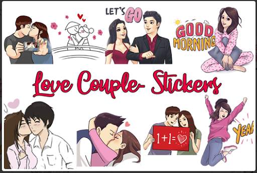 WA Stiker Apps Indonesia Romantics screenshot 1