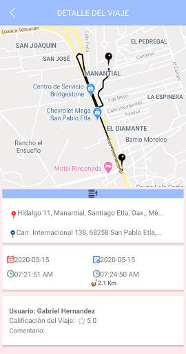 TaSe Driver screenshot 5
