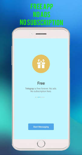 Telegrap Messenger 2021 screenshot 4