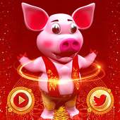 3D Pig Launcher Theme 🐷 1.1.0