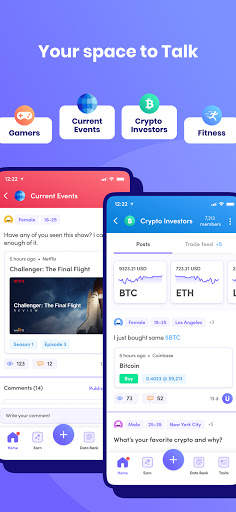 UBDI - Talk, Learn, Earn screenshot 3