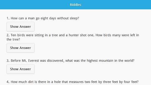 Riddles with Answers Free screenshot 5