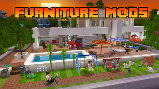 Furniture Mods for MCPE screenshot 5