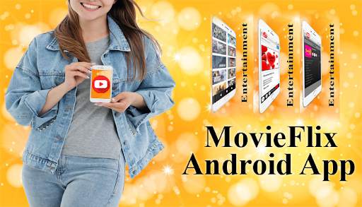 Movieflix - Online Movie App screenshot 1