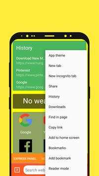 Hi-Fi Web Browser screenshot 2