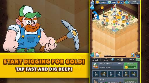 Tap Tap Dig 2: Idle Mine Sim 6 تصوير الشاشة