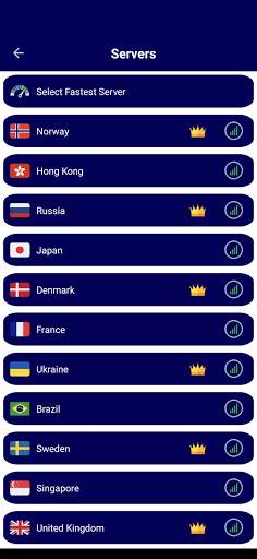 FF VPN - Free Fast VPN screenshot 2