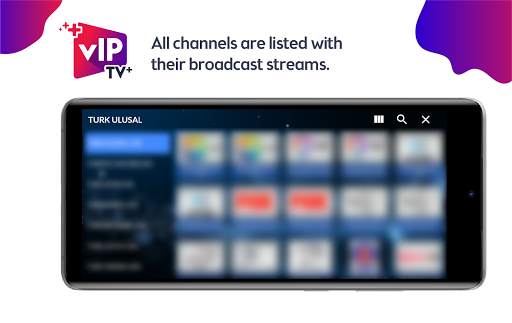 vIPTVplus - iptv Player screenshot 3