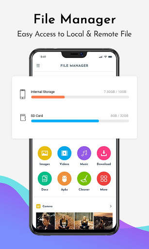 File Manager & Clean Booster : All in One Explorer screenshot 3