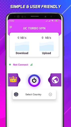 UC Turbo Browser VPN - Fast & Unlimited Proxy screenshot 2