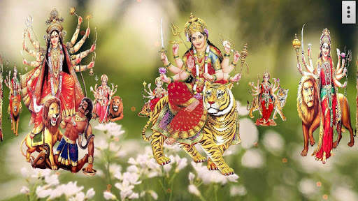 4D Maa Durga Live Wallpaper screenshot 13