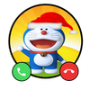 ? fake call dorae-santa &amp; chat ? icon