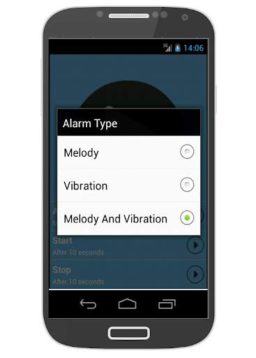 mobile alarm touch screenshot 3