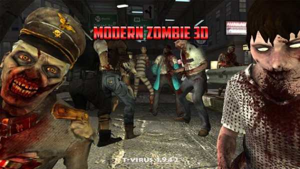 Modern zombie combat: The last days of war screenshot 1