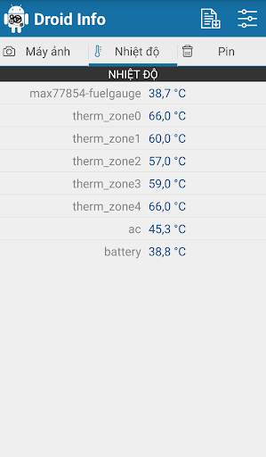 Droid Hardware Info screenshot 6