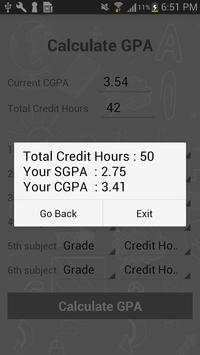 GPA Calculator screenshot 3