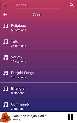 A2Z Punjabi FM Radio screenshot 3