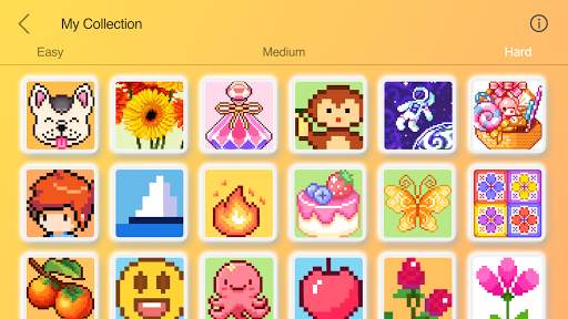 Happy Pixel Puzzle: Free Fun Coloring Logic Game 14 تصوير الشاشة
