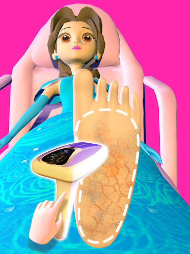 Makeup Games 3D Salon Makeover screenshot 4