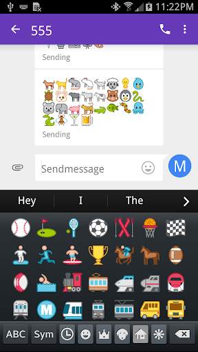 Emoji Fonts for FlipFont 4 screenshot 3