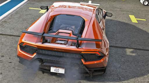Lamborghini Huracan Spyder Driving Simulator screenshot 3