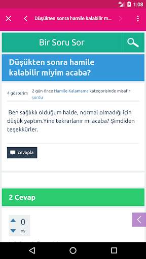 Hamilelik Takibi screenshot 5