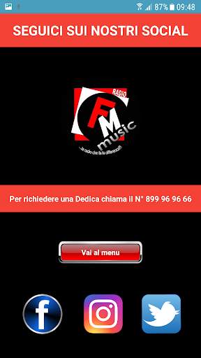 Radio Fm Music screenshot 1