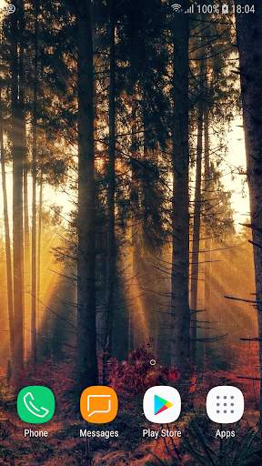 Beautiful Autumn Live Wallpaper HD screenshot 4