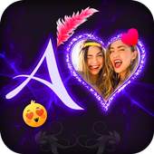 Lighting Text Photo Frame 1.0