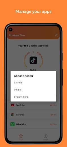 MyAppsTime lite screenshot 4