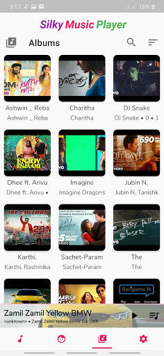Silky Music Player - Top Mp3 Player of 2021 screenshot 2